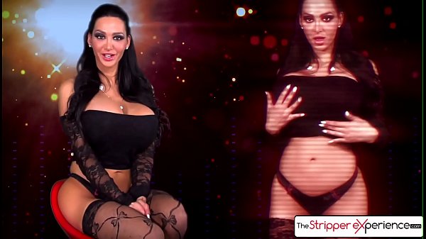 The Stripper Experience - Amy Anderssen is fucked by a big dick, big boobs
