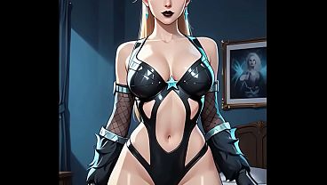 [AI-generated] Jubilee, Squirrel Girl, And Magik, Marvel rivals