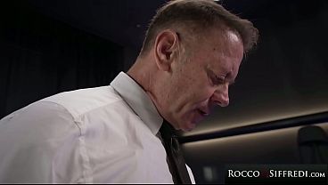 ROCCO SIFFREDI - She Squirts on His Face - Big Tit Blonde Frances Bentley vs Rocco Siffredi’s Huge Cock