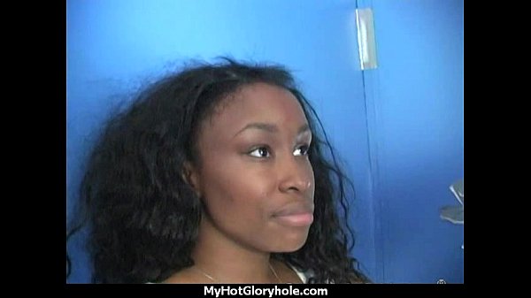 Gloryhole Secrets Hot teen cutie swallows cum 15