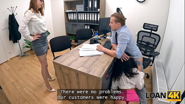 LOAN4K. Naughty Boss Antonia Sainz fucked her clerk in the office as a lesson