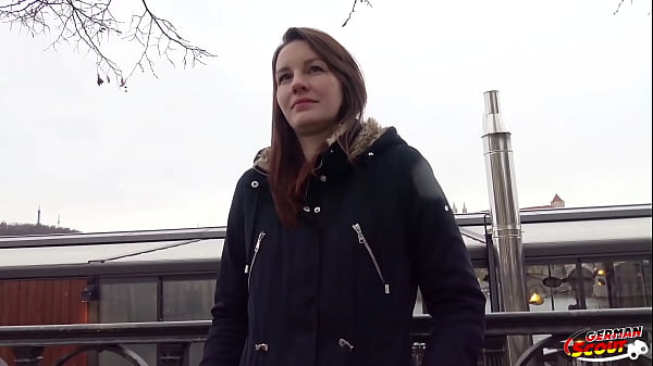 GERMAN SCOUT - CUTE NATURAL TEEN ELENA CHEATING...