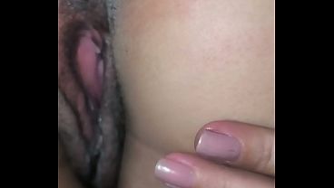 Beautiful stepmother and stepson alone at home, the hot married woman shows off to him with great lust to be fucked, displays her voluptuous and fleshy pussy and opens her anus provoking her stepson to fuck her.