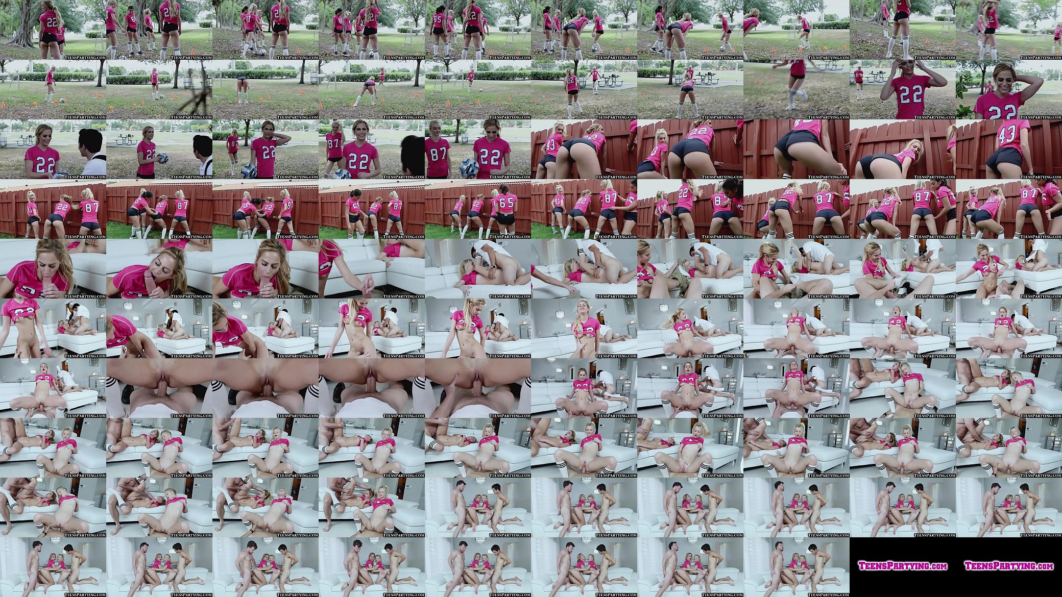 Spying On Hot Soccer Teen Girls! 预览图