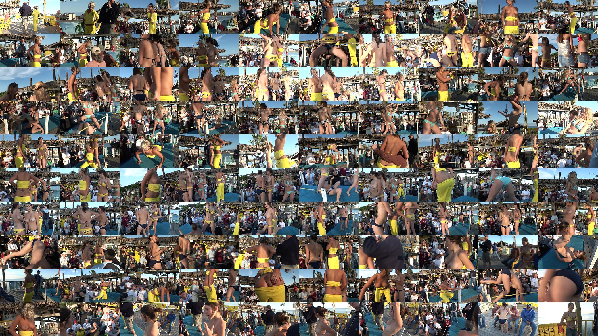 Coeds Get Naked In Daytime Contest 预览图