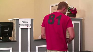 Sexy Nurse Alanah Rae Sucks and Fucks a Hard Cock Dry