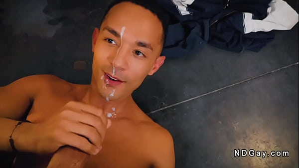 Black customer is anal fucked by motorcycle mec...