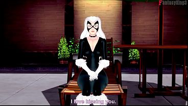 Felicia Hardy (black cat) bikini RED sex | Marvel spiderman | Full & Pov version on Sheer & PTRN: Fantasyking3