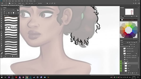 Stream | Picarto | DarkCookie - Summertime Saga (2021.11.25)