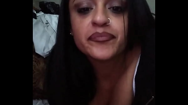 My gf showing off her p****