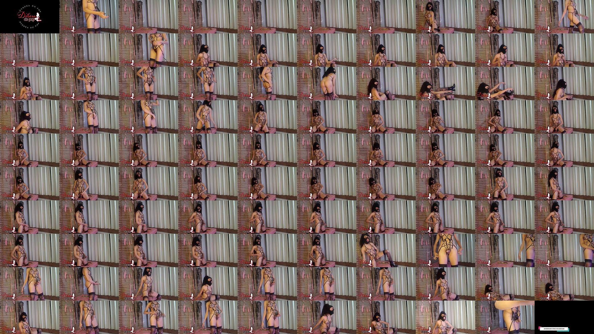 Debora do pop em um solo sensual e sexy no Prezotte&acute;s House fazendo com que voce se sinta a vontade na sua telinha 预览图