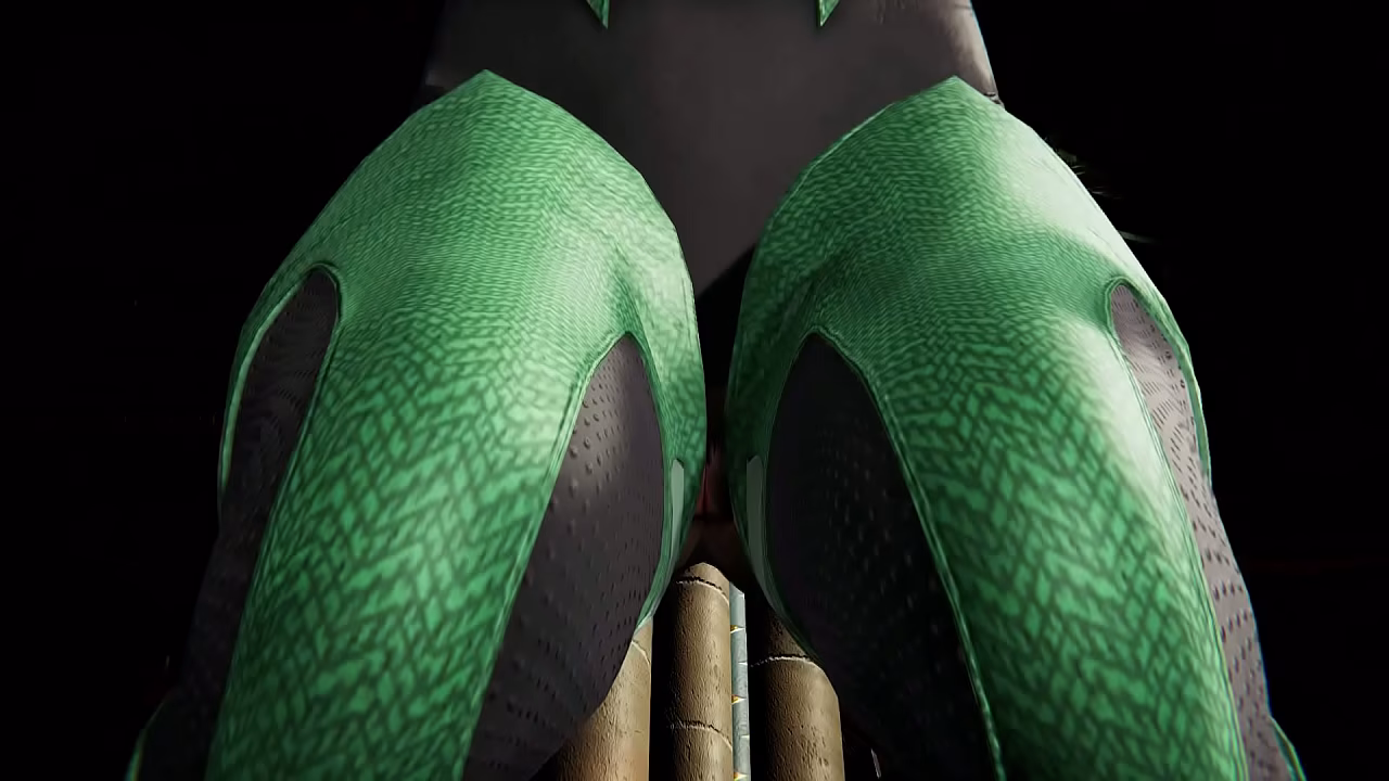 Jade handjob and blowjob - 3D Porn