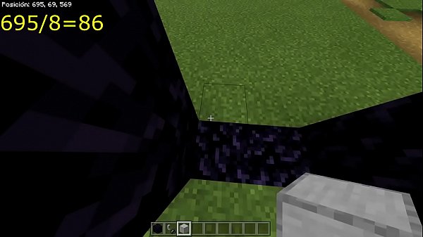 como conectar portales en Minecraft