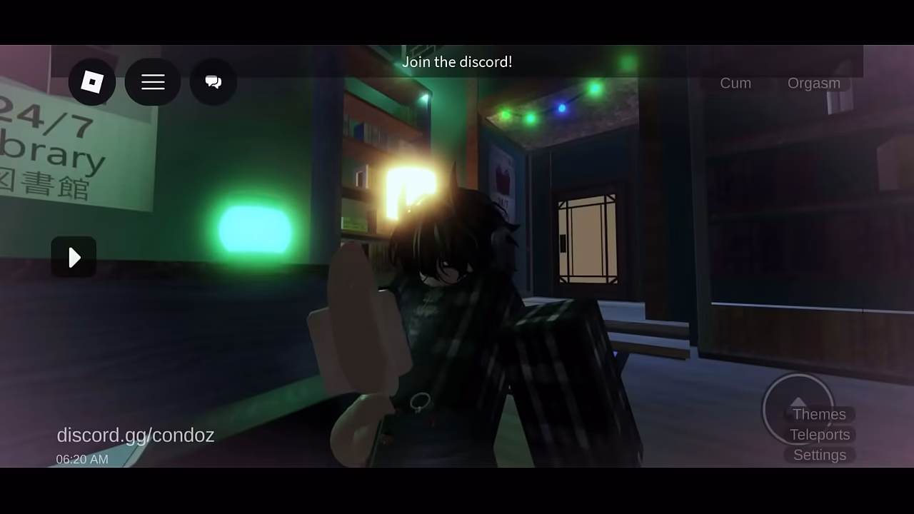 Jerking off (Roblox)