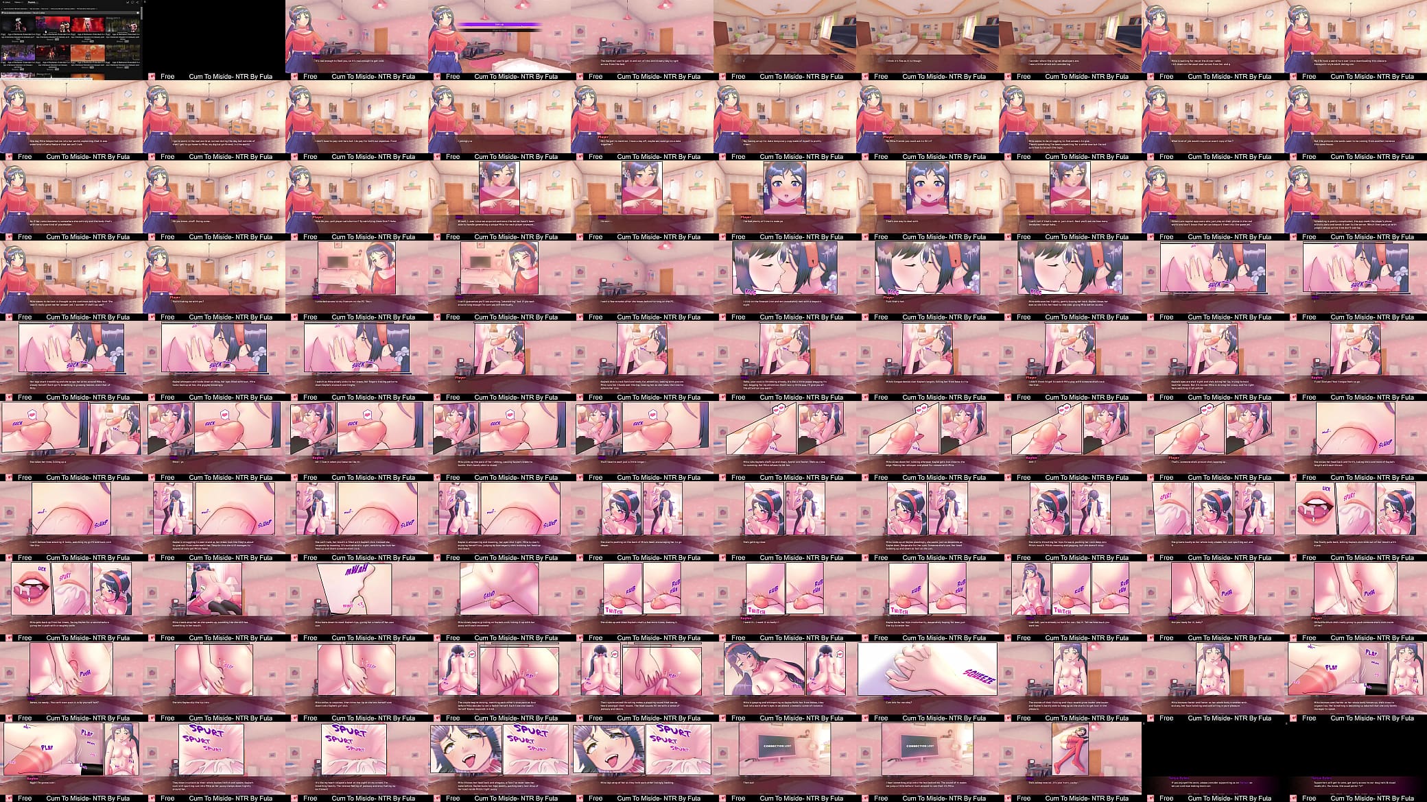 Cum To Miside: NTR By Futa 预览图