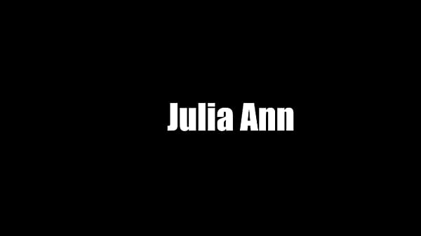 Julia Ann Loves Glass Dildos! MILF Takes It Deeply Inside Her Slit!