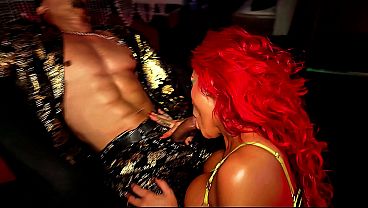 Vegas Stripper Gets Railed at Work