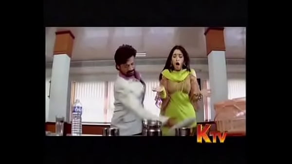 Tamanna boobs pressed and touch by SJ Surya