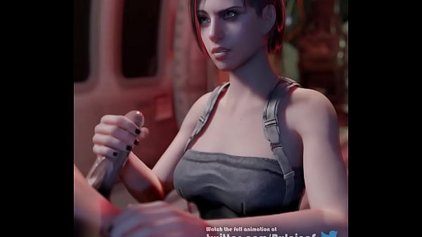 Jill Valentine Hentai - Handjob