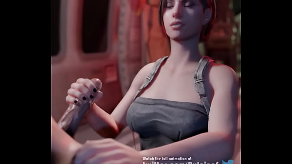 Jill Valentine Hentai - Handjob