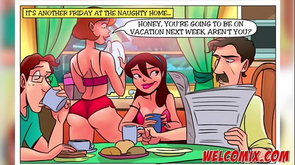 At the nude beach Part 1 - The Naughty Home Tittle 9
