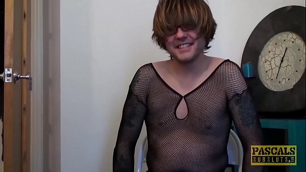 PASCALSSUBSLUTS - Scarla Swallows Cucks Husband With Master