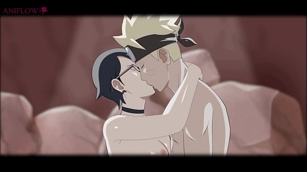 Aniflow1 - Video 4 Sarada x Boruto Time Skip! Sarada passionately rides Boruto's cock!