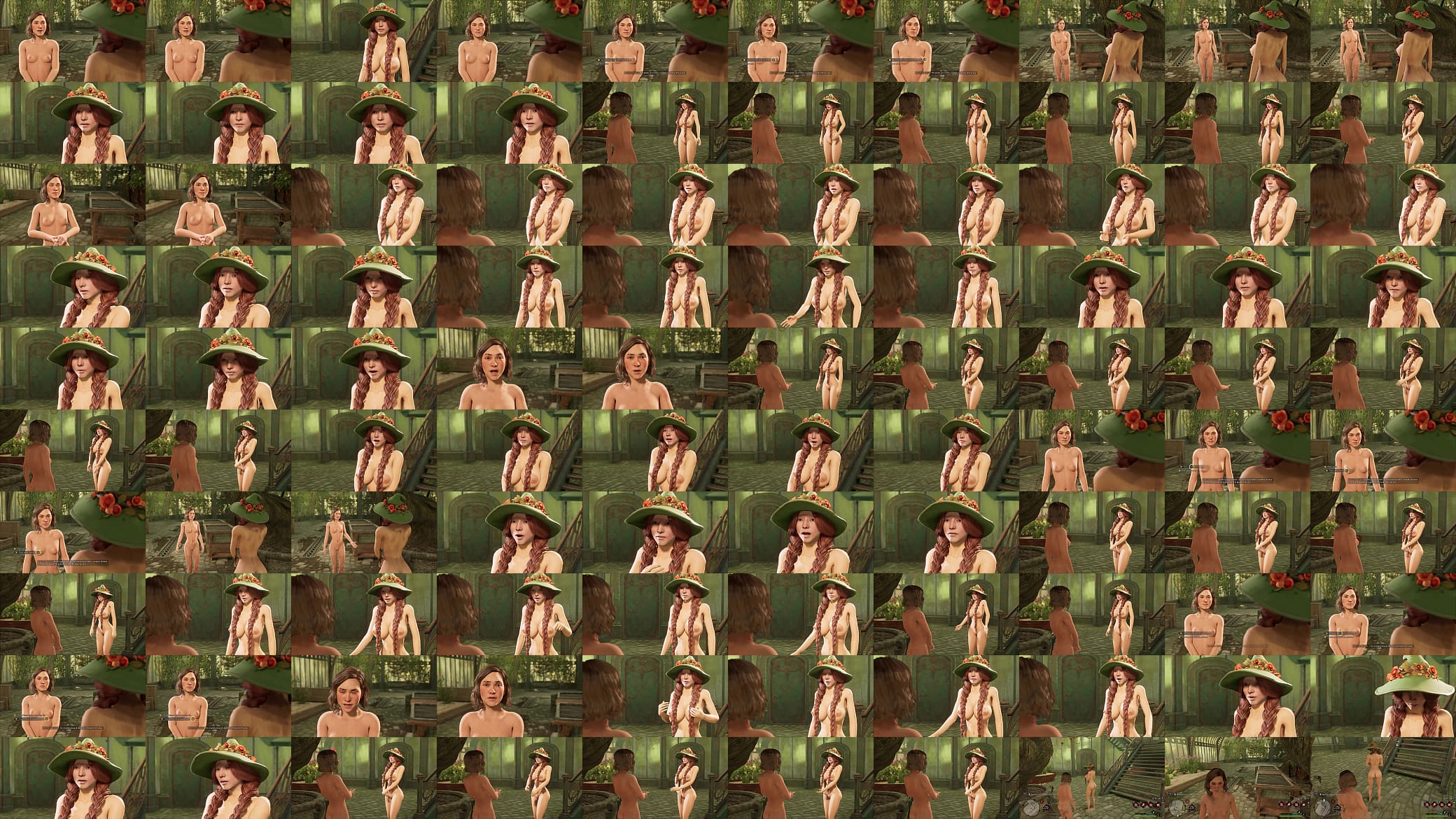 Professor Garlick Tells A Story! Hogwarts Legacy Nude Mod 预览图