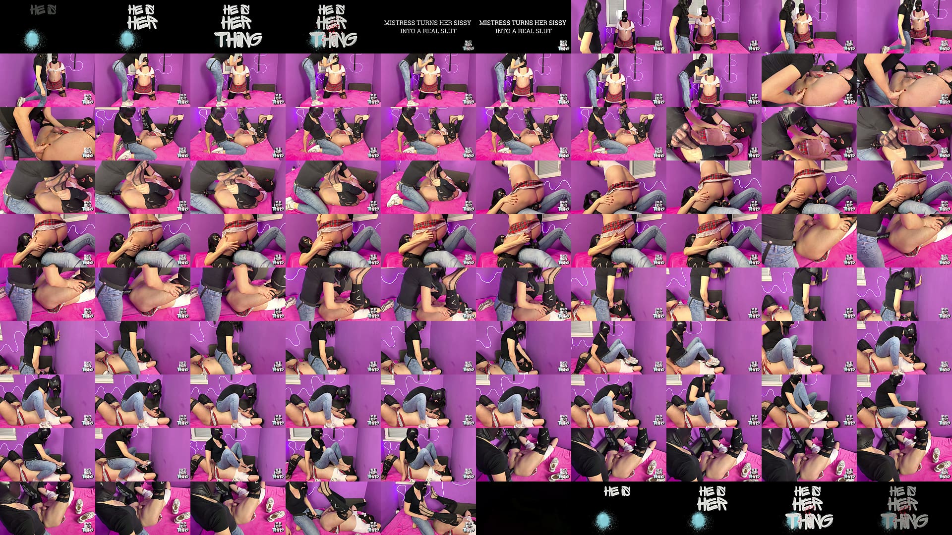 Mistress Turns Her Sissy Into a Real Slut 预览图