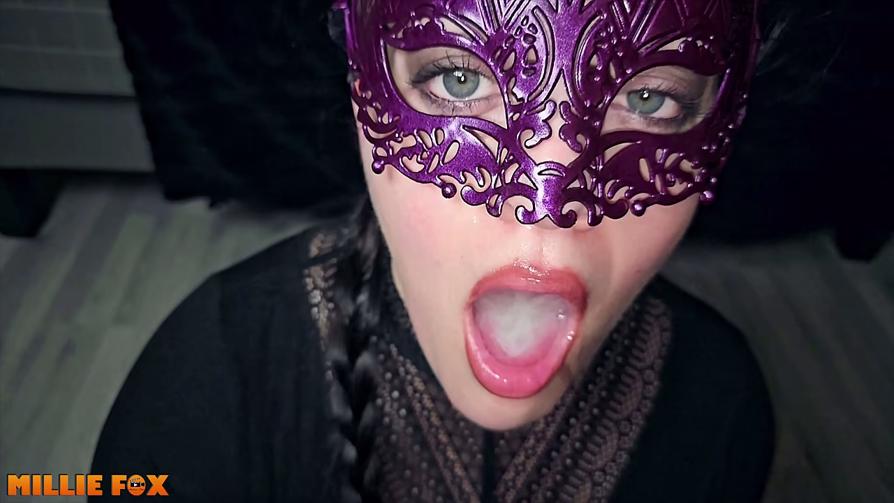 Her Husband Has Been Saving Up Cum For 4 Days And She Swallows The Big Load