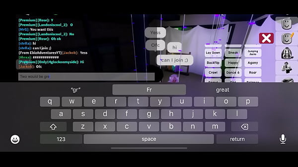 Download Video - Two Some with Hot Roblox Girls