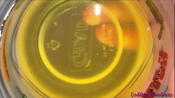 Collecting My Pee For You To Worship