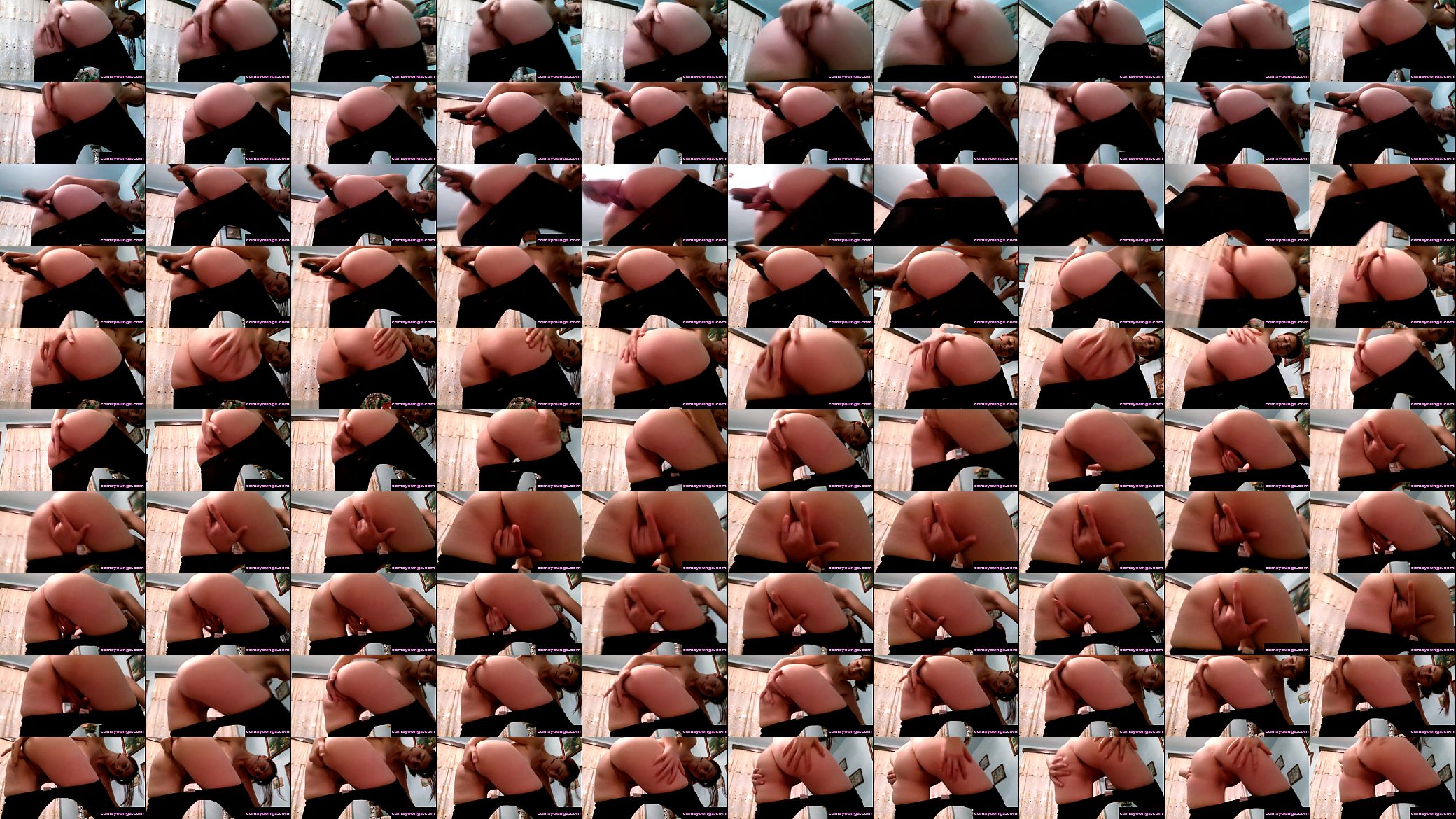 She Fingers Her Ass &amp; Pussy B4 Her BF Comes Home: Porn 36 预览图