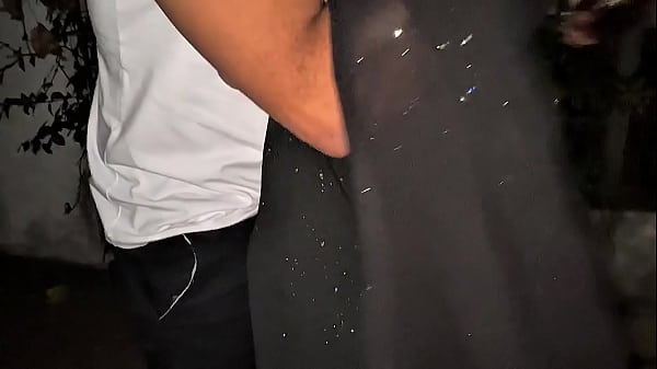 I met a guy at a club and then we had sex in the street.