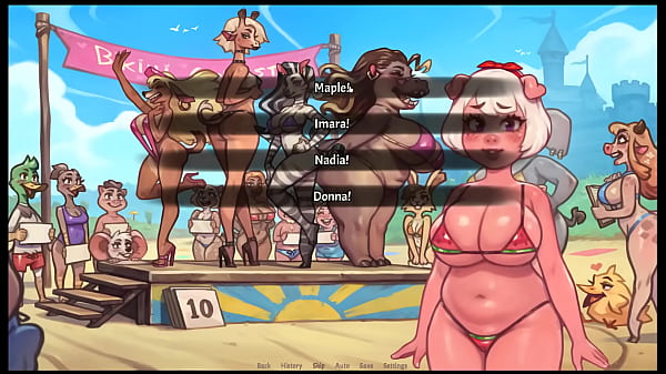 shemale swimwear porn