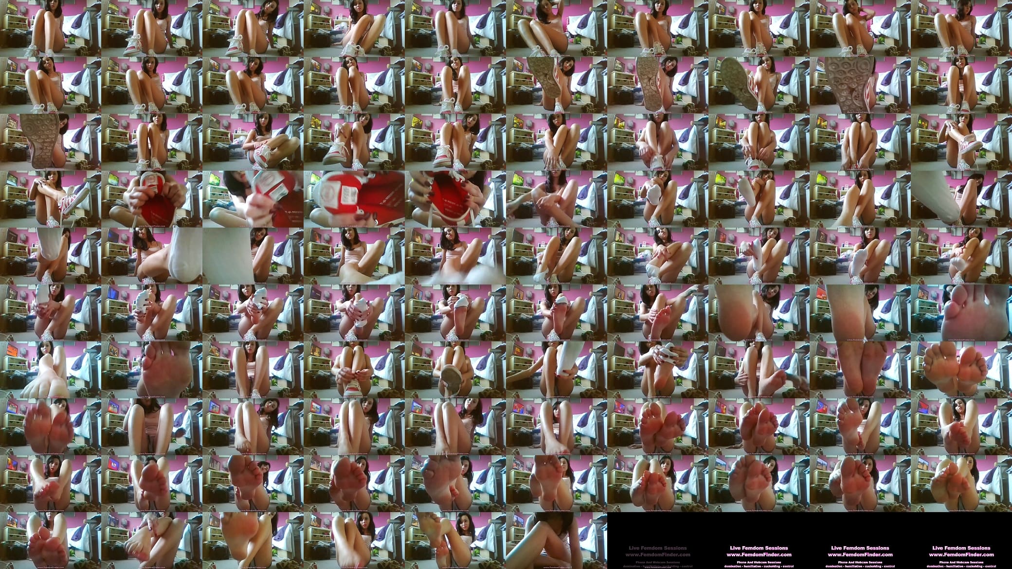 Countdown CEI Foot Fetish JOI 预览图