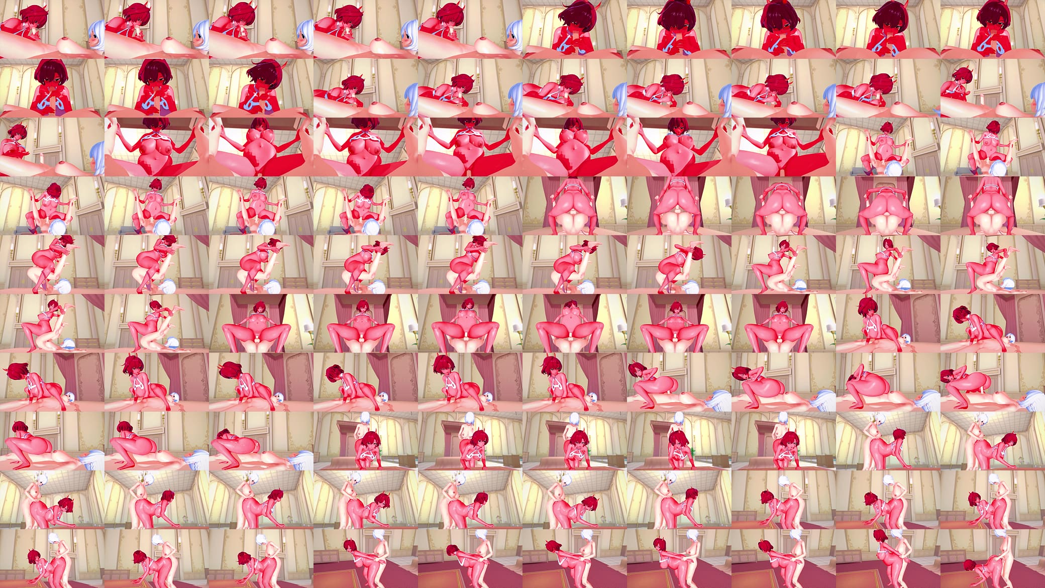 3D HENTAI | PREGNANT | BIG TITS | DEMON | FUTA | GLASSES 预览图