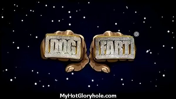 Natural cute black teen tries out gloryhole 5