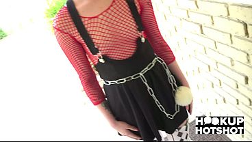 Red-Haired Lucy Valentine Likes Being Treated Like A Fuck Toy By Bryan Gozzling!