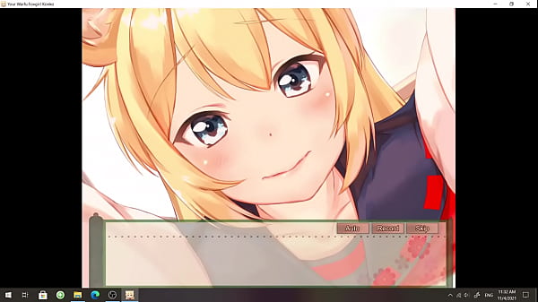 "Headpat Addiction." Let's Play: Your Waifu Foxgirl Konko XI