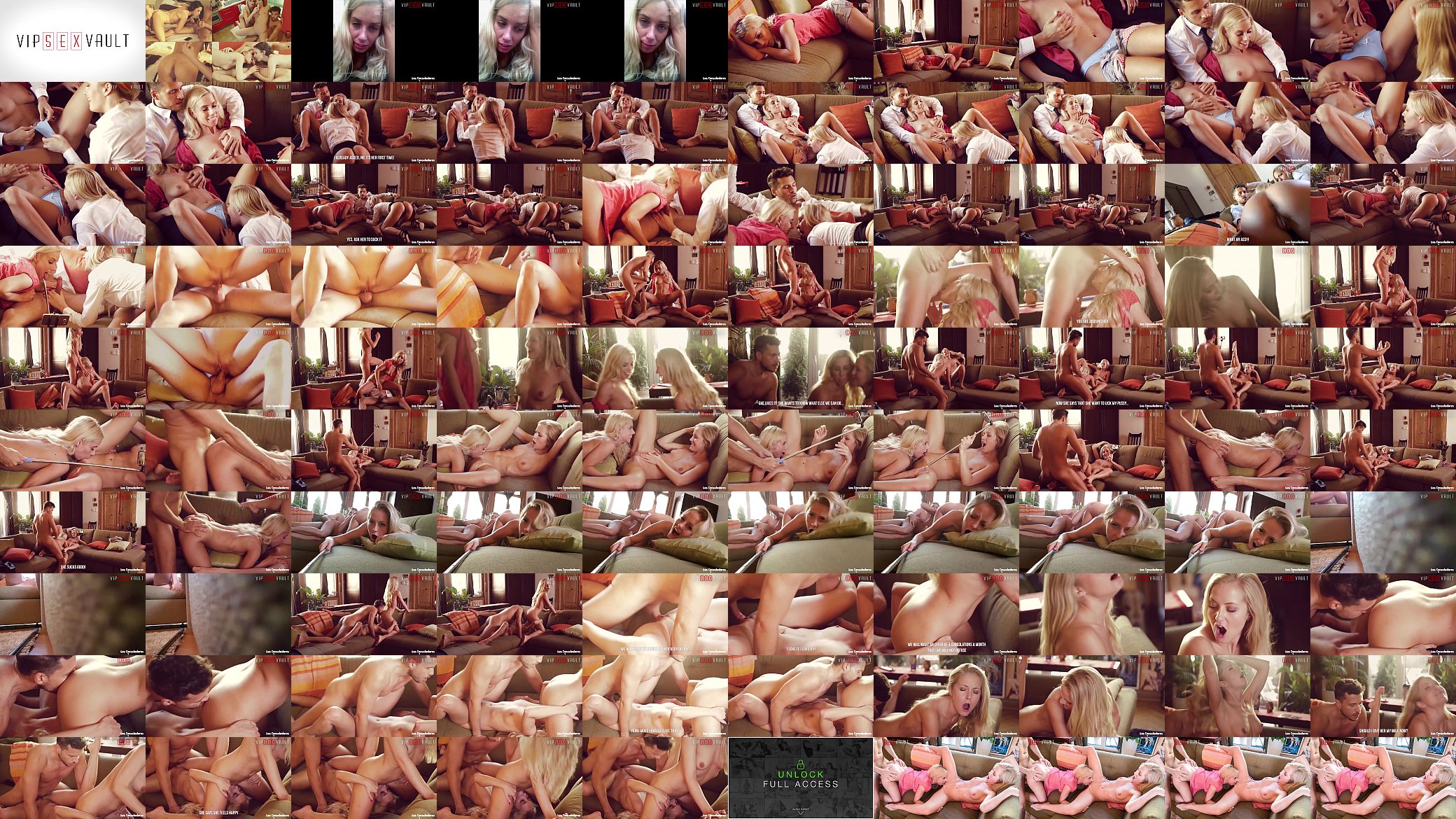VIP SEX VAULT - Hot Hungarian Babes Shares Cock In Consolation Sex (Nesty &amp; Sicilia) 预览图
