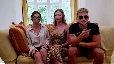 デート相手のフランシス・ベントレーが部屋を出て行った後、彼女の友人が私にオーラルセックスをしてくれた…