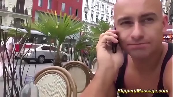 her first big cock slippery massage