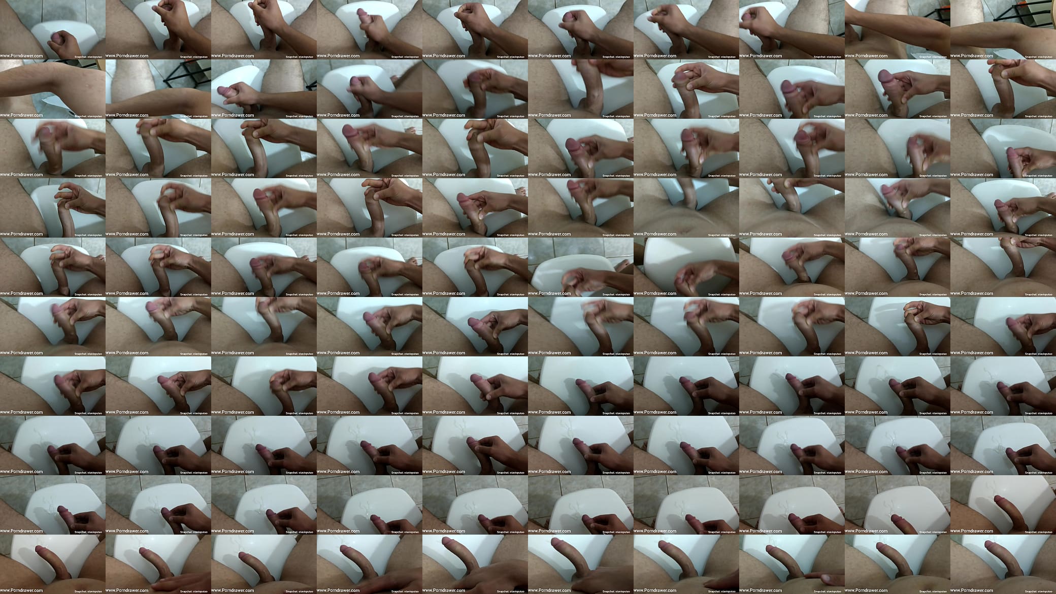 Novinho do pau gostoso batendo uma e gozando muito 预览图
