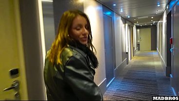 A Petite French Flirt Cancels My Date, Invites Me To Her House To Get Caught Pounded Hard !!!