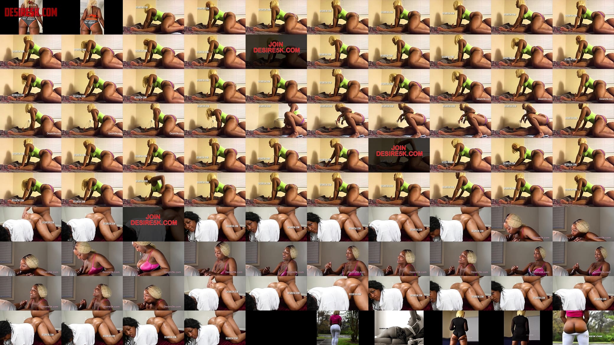Black Porn Reverse Cowgirl 预览图