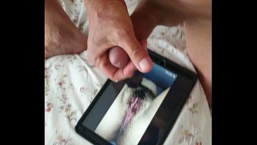 Cum tribute for a friend's wife 93 sec