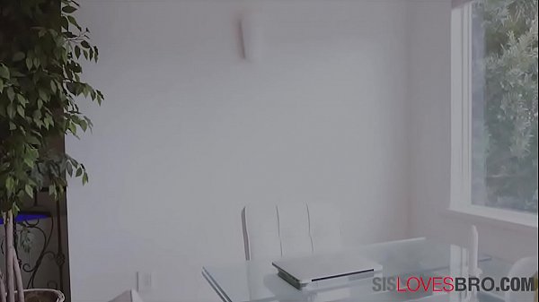 Nerdy Hot Brunette StepSis Fucks Brother - Amina Allure