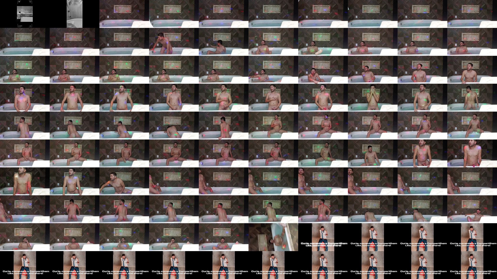 I had a party with my friends at a motel and showed off for them. 预览图