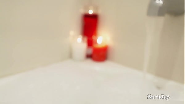 Bubble Bath! Bubble Ass! It's Sara Jay Masturbating In The Jacuzzi!